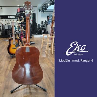 Eko Guitare Acoustique mod. Ranger 6 entre 1697 et 1985 image 2