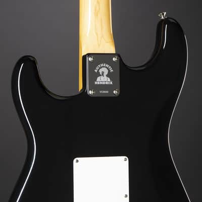 Fender Jimi Hendrix Voodoo Child Strat NOS Black - Custom Electric Guitar image 9
