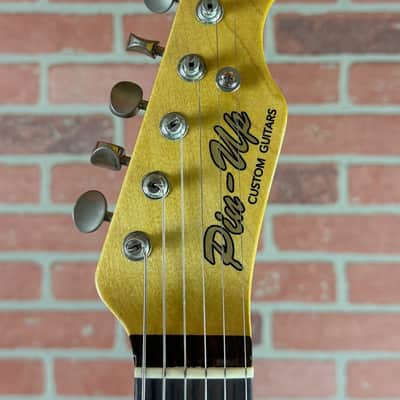 Pin-Up Custom Guitars Kendall "T" Style Custom Electric Guitar - Blonde image 9