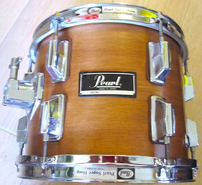 Pearl Maple 10" x 8" Tom - Vintage 1980s image 1