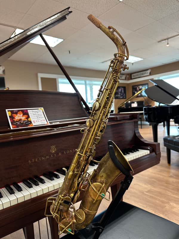 Buescher True Tone Alto Saxophone 1927 – Professionally Overhauled image 1