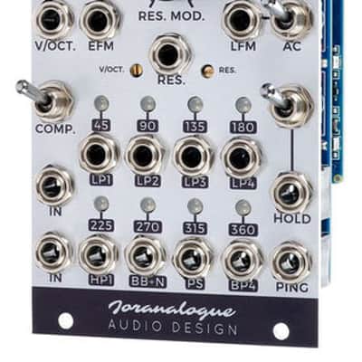 Joranalogue Audio Design Filter 8 Eurorack Module image 1