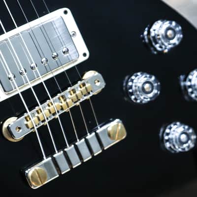 PRS McCarty Singlecut 594 Carved Maple Top Black Electric Guitar w/Case #0271240 image 8