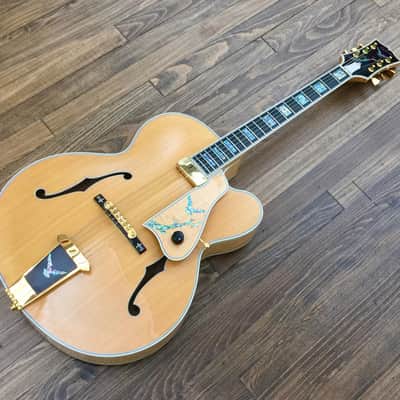 2000 Gibson Kalamazoo Award Blonde Archtop Guitar image 9