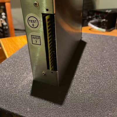 API 550A 500 Series 3-Band Equalizer Module 2007 - Present - Black image 5