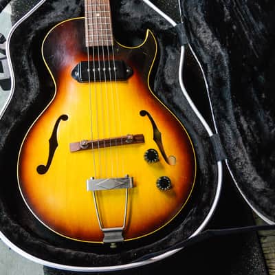 Gibson ES-140T 3/4 Sunburst Circa '50s image 14