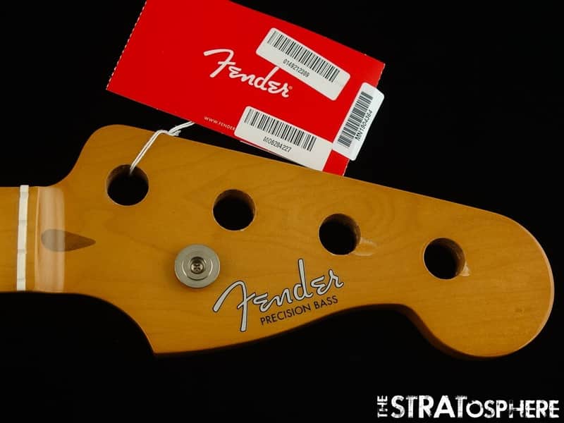 Fender Vintera II 50s RI P BASS NECK Precision Late 50s image 1