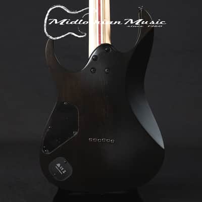 Ibanez Premium RG1121PB - Caribbean Islet Flat Finish w/Gig Bag (Display Model/Discounted) image 6