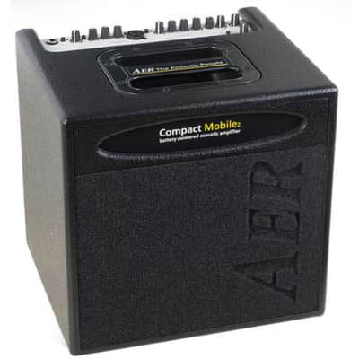 AER Mobile/2 | Battery Powered 1x8" 60W Acoustic Combo. New with Full Warranty! image 1