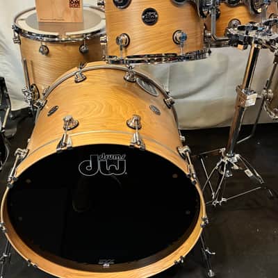 DW Performance 4 Pc. Performance Series Birch -Limited-Natural Satin Oil-10/12/16/22 image 1