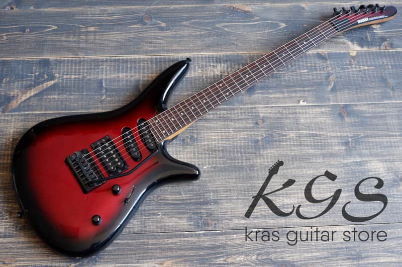 Yamaha MG-2R RBS 1989-1991 Red Black Sunburst image 1