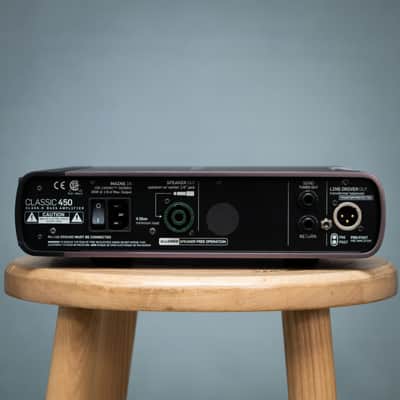 TC Electronic Classic 450 Bass Amp Head - Preowned image 2