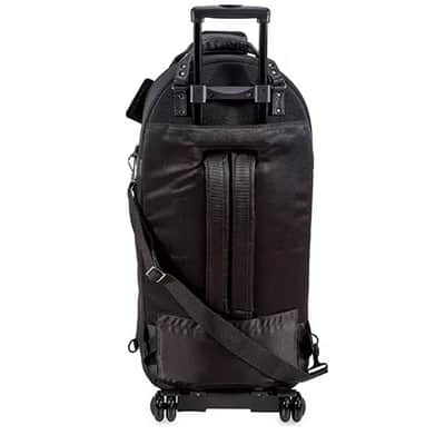 52-WBFSK Gard Euphonium (Besson) Wheelie, Synthetic with Leather trim image 5