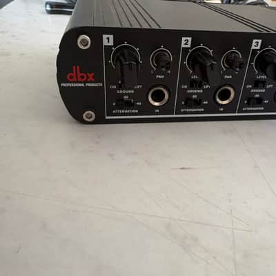 dbx DI4 Active 4-Channel Direct Box with Line Mixer 2010s - Black image 3