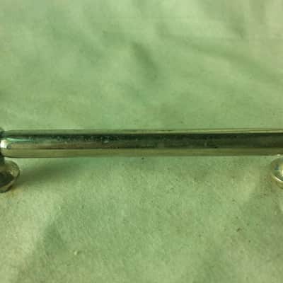 Ludwig Tube Lug Nickel Snare Drum 3 1/2" Vintage Leedy USA Complete Original 20s image 2