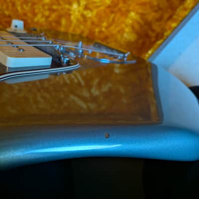 Fender American Original '60s Jazzmaster with Rosewood Fretboard 2018 - 2022 - Ice Blue Metallic image 6