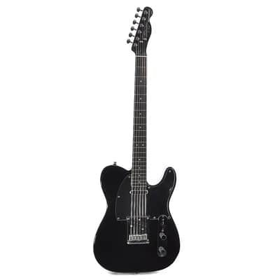 Squier Black & Chrome Standard Telecaster