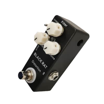 Mosky Black Rat Distortion Pedal Free Shipment,price include the import duty for US buyer image 6