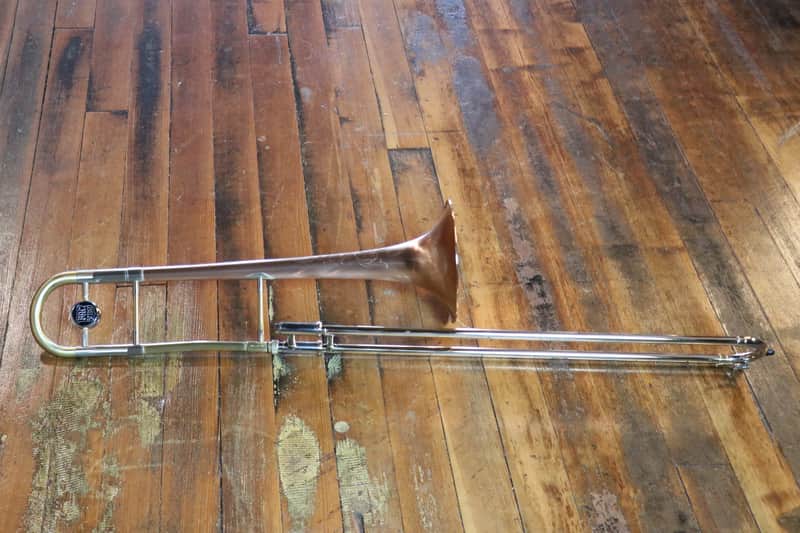 B.A.C. Artist Series Elliot Mason Trombone ~ DEMO MODEL image 1