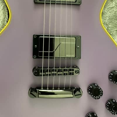 2021 ESP Eclipse CTM I FT Reversed Flag Inlays - Purple Satin (One and only) Mint/Like B-New! image 6