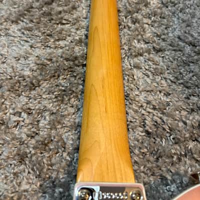 Fender American Original '60s Telecaster with Rosewood Fretboard 2020 - 2022 - Burgundy Mist Metallic image 13