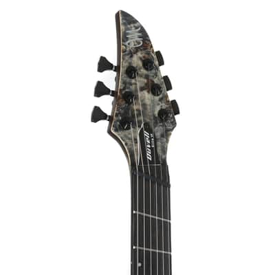 Mayones Duvell Elite VF 6 Trans Graphite - Custom Electric Guitar image 3