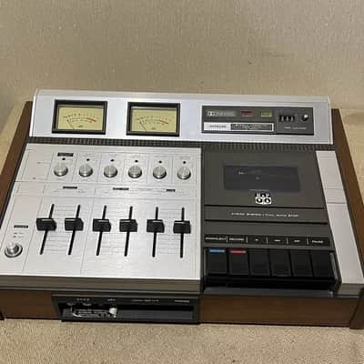 Hitachi D-3500 Rare Vintage 70s Cassette Deck Serviced Warranty Tested 3-Head image 4