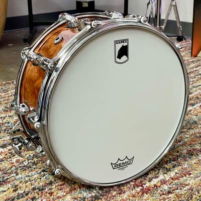 Mapex BPNBW4650CXN Black Panther Shadow 14x6.5" Birch/Walnut Snare Drum 2020 - Natural Gloss image 4