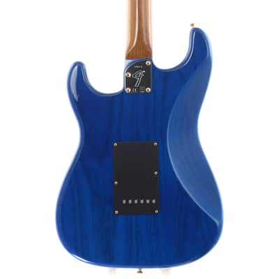 Fender Custom Shop American Custom Stratocaster NOS Sapphire Blue Transparent [18019] (03/02) image 5