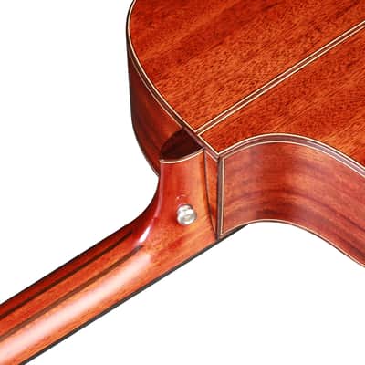 Natasha JC1 - Sitka Spruce and Mahogany Acoustic Guitar 2023 - Gloss image 4