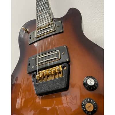 Ovation Ultra Kamen II (UK II) in Sunburst with Original Hardcase Pre-Owned image 13