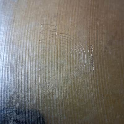 Sabian 21" AAX Raw Bell Dry Ride Cymbal 2019 - Present - Brilliant image 6