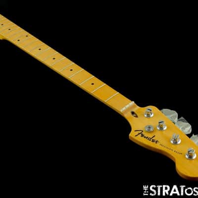 Fender Standard Precision P BASS NECK & TUNERS, Bass Maple image 2