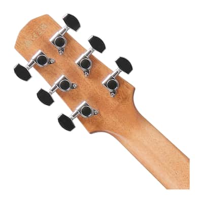 Used Ibanez AAD51CE Acoustic-Electric Guitar - Natural High Gloss image 5