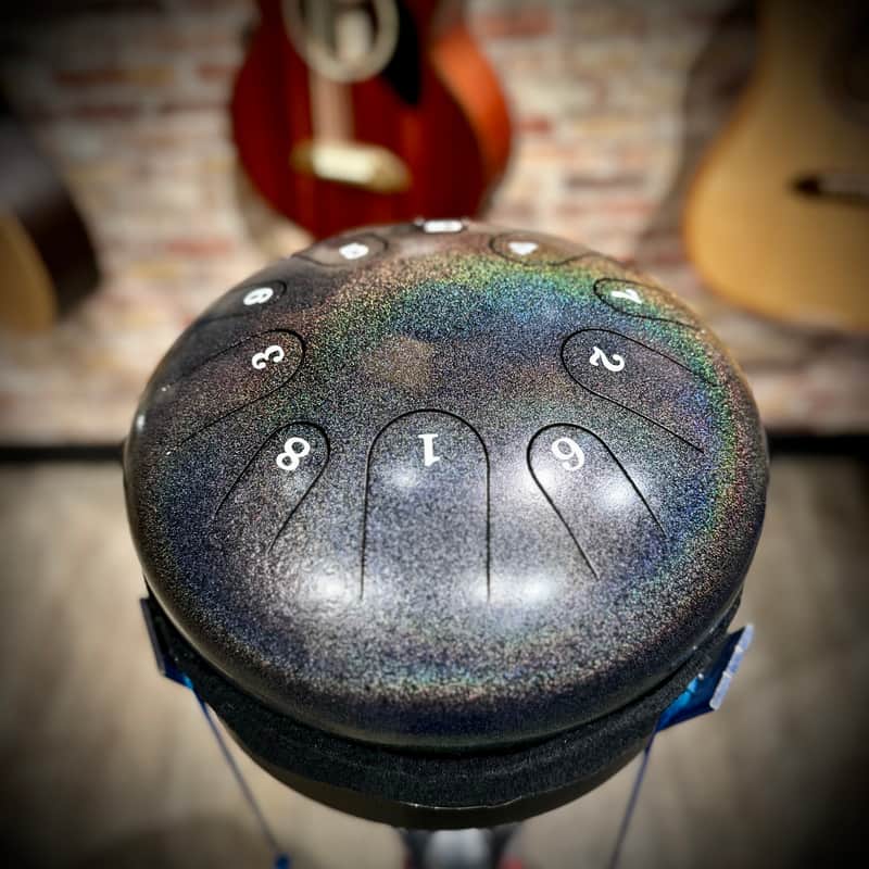 Artisan TS-10-742 10 Note Singing Tongue Drum D Minor - Northern Lights image 1