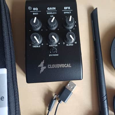 Cloudvocal Isolo GT-10 Wireless microphone system for acoustic guitar image 6