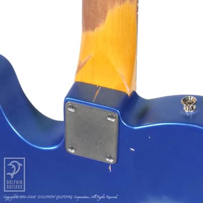 NASH GUITARS TC-72(Lake Placid Blue) 2024[Pre-Owned] image 14
