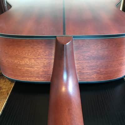 Yamaha FG3 2024 - Natural Mahogany image 8
