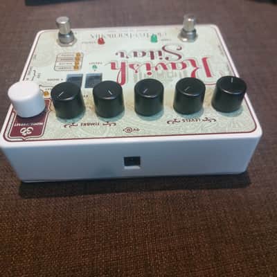Electro-Harmonix Ravish Sitar Sitar Emulator 2011 - Present - Green / Red image 4