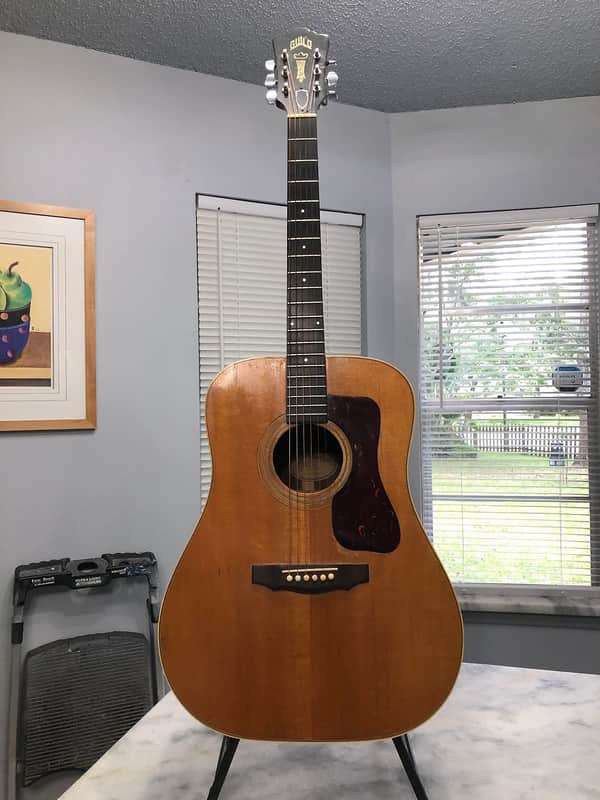 1971 Guild D-50 NT image 1
