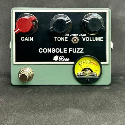 "MODIFIED" CONSOLE FUZZ" - by Rose Electric Audio - Overdrive/Distortion/Fuzz image 1