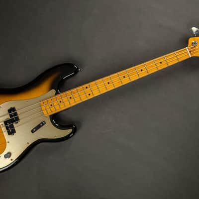 fender precision bass tobacco burst American Elite Ash Sunburst from vintage warmth to modern snap Sold items | bass, electric
