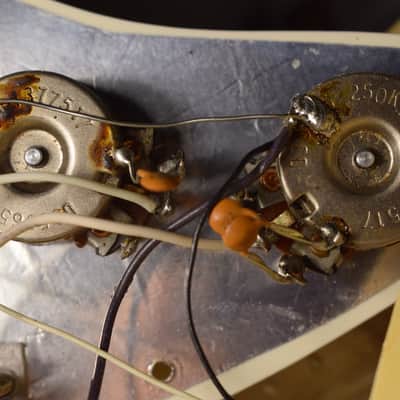 Fender Stratocaster Hardtail 1975 - See through blonde. Light Ash 3,6 kg image 16