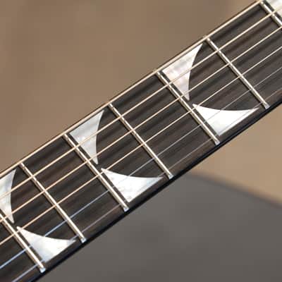 Minty! 2022 Gibson Custom Shop Dave Mustaine Songwriter Acoustic Guitar Black + COA OHSC image 9