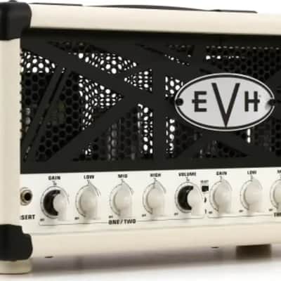 EVH 5150III 6L6 Electric Guitar Tube Head, 50W, Ivory image 1