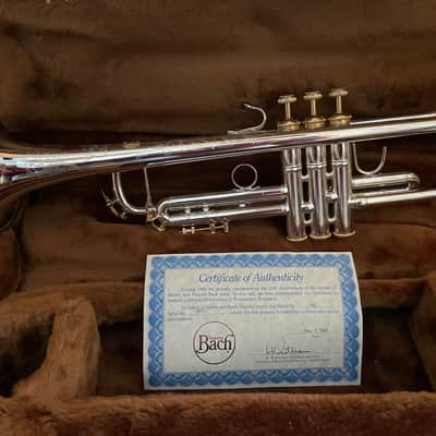 Bach Stradivarius 195 Model 43, 25th Anniversary Bb Trumpet 1986
