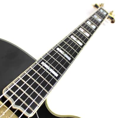 Rare 1982 Epiphone Emperor-F Archtop Electric Guitar Sunburst image 8