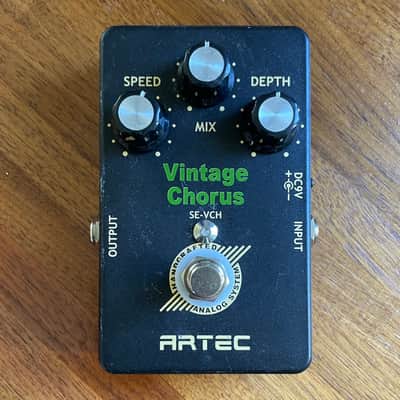 Artec Vintage Chorus VE-CSH 2000s - Matte Black image 2