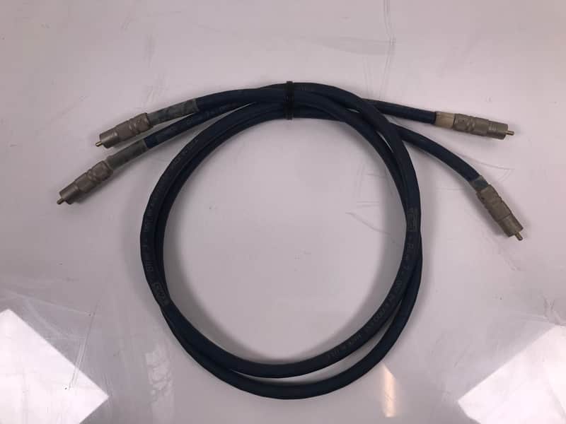 AudioQuest FMS Blue 3 1M RCA Cable Pair image 1