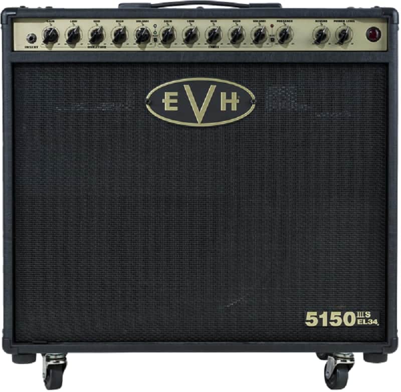 EVH 5150III 50W EL34 1x12 Combo, Black image 1